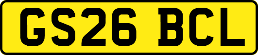 GS26BCL