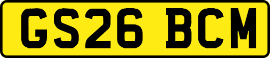 GS26BCM