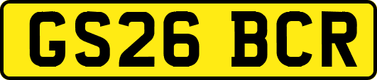 GS26BCR