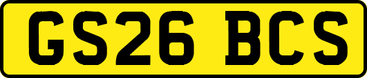 GS26BCS