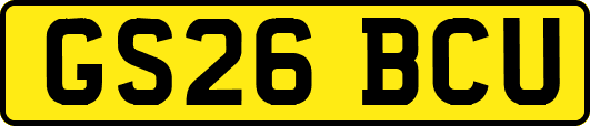 GS26BCU