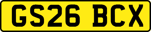 GS26BCX
