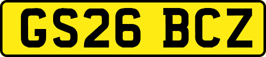 GS26BCZ