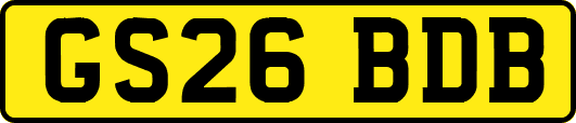 GS26BDB