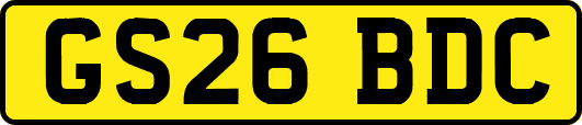 GS26BDC