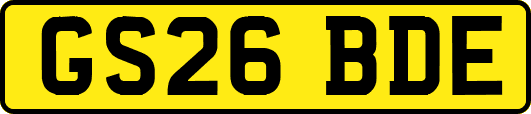 GS26BDE
