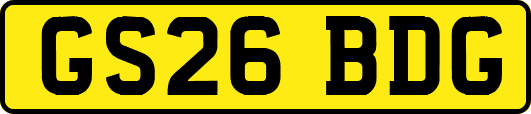 GS26BDG
