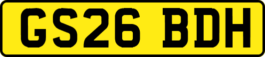 GS26BDH