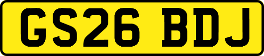 GS26BDJ