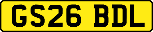 GS26BDL