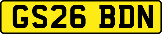 GS26BDN