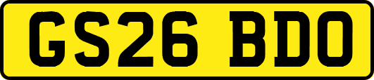 GS26BDO