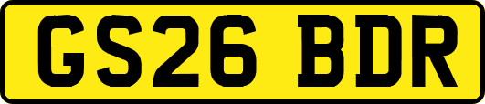 GS26BDR