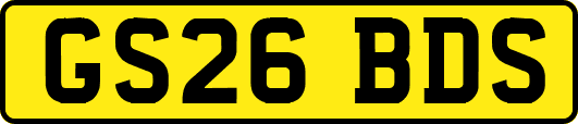 GS26BDS