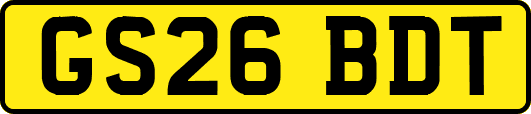GS26BDT