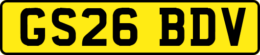 GS26BDV