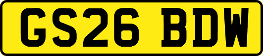 GS26BDW