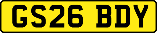GS26BDY