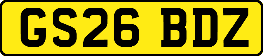 GS26BDZ