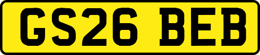 GS26BEB