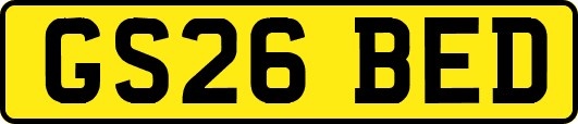GS26BED