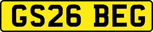 GS26BEG