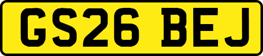 GS26BEJ