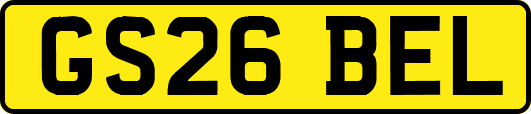 GS26BEL