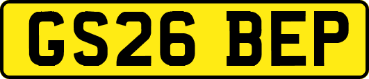 GS26BEP