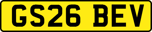 GS26BEV