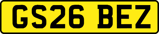 GS26BEZ