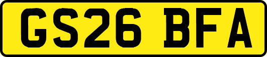 GS26BFA