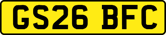 GS26BFC