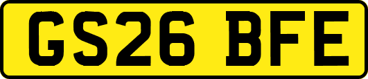 GS26BFE