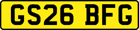 GS26BFG