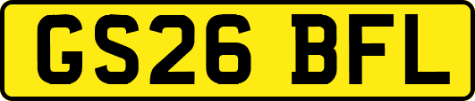 GS26BFL