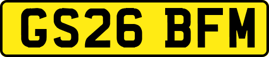 GS26BFM
