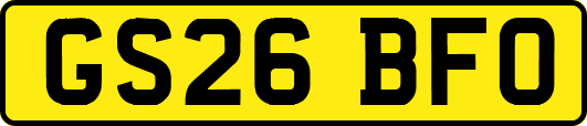 GS26BFO