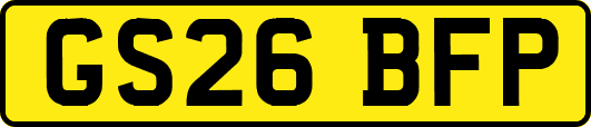 GS26BFP