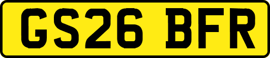 GS26BFR