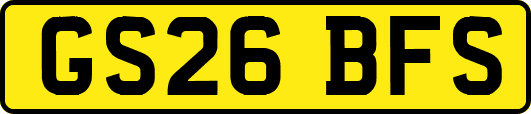 GS26BFS