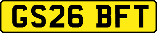 GS26BFT