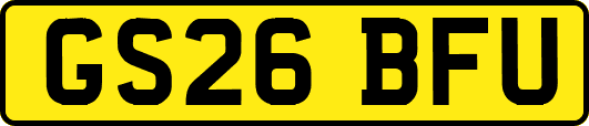 GS26BFU