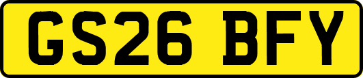 GS26BFY