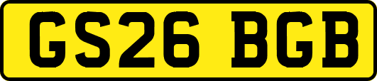GS26BGB
