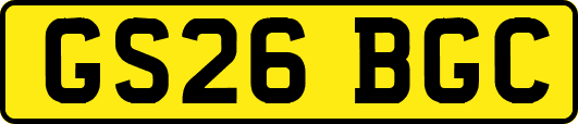 GS26BGC