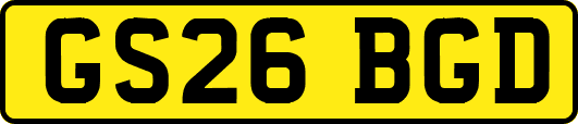 GS26BGD