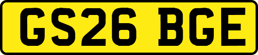 GS26BGE