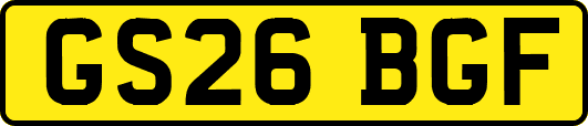 GS26BGF