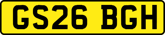 GS26BGH